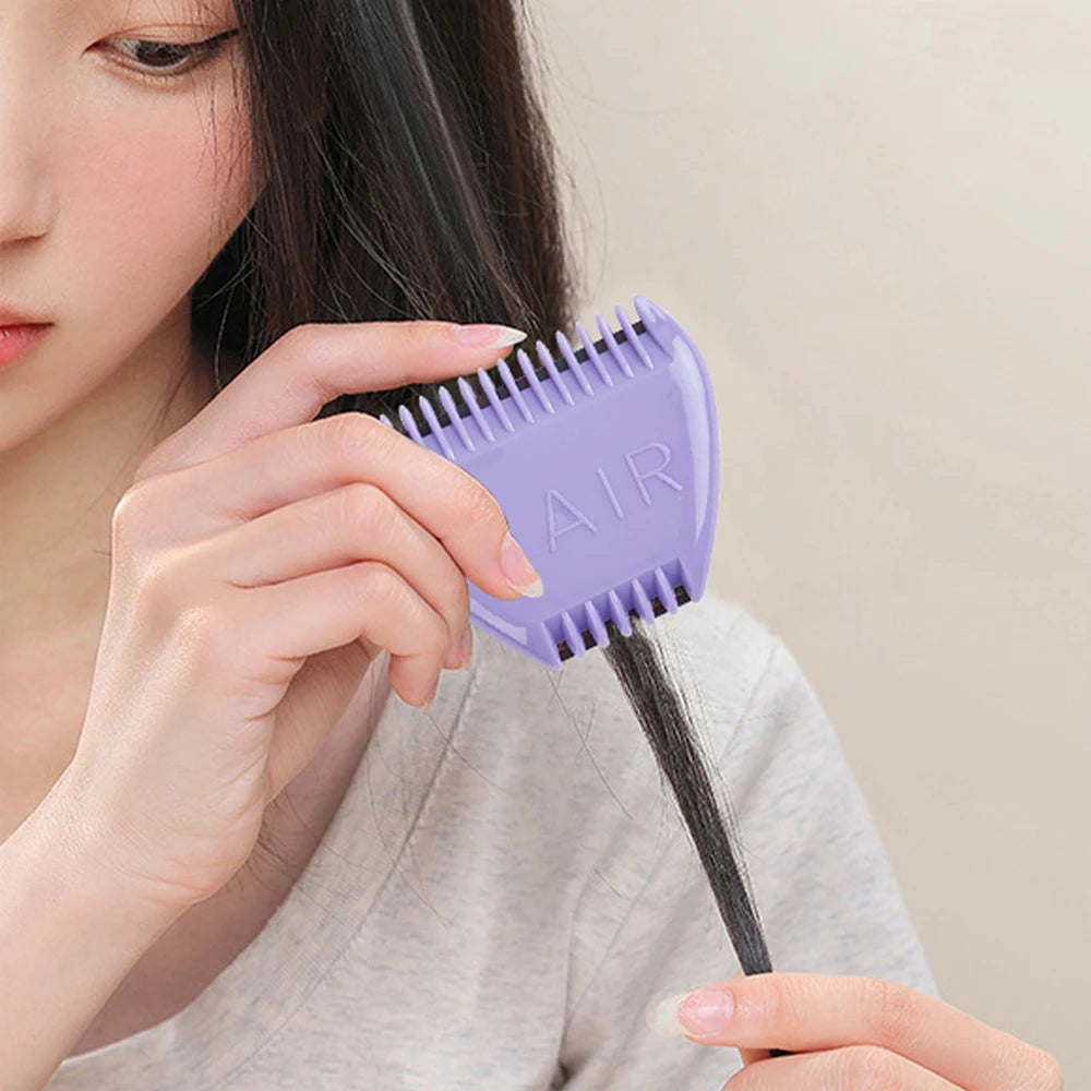 Dual Edge Hair Razor Comb – Thinning & Cutting Tool