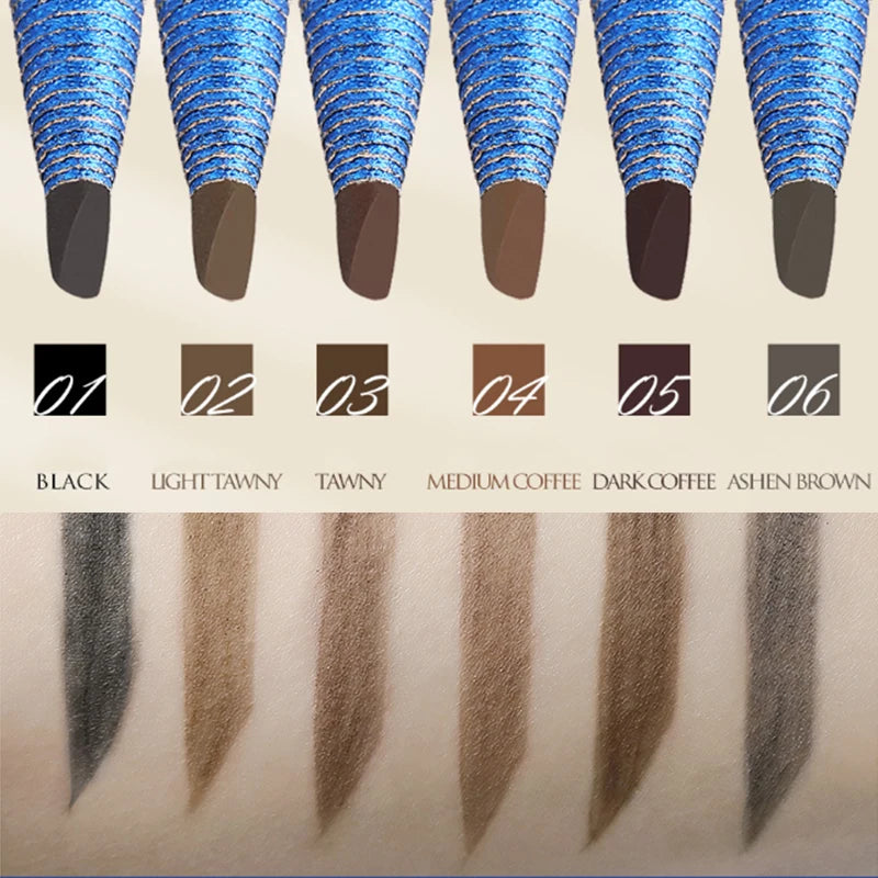 Waterproof Microblading Eyebrow Pen – Long-Lasting Tint Pencil