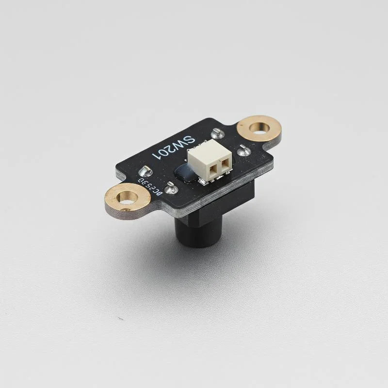 Momentary Push Button Switch – Pre-Wired 2-Pin Panel Mount