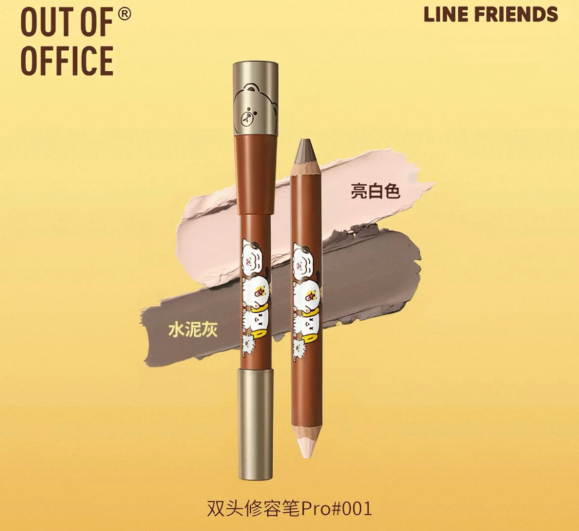 Double-Ended Contouring Pen – Highlight, Shadow & Concealer