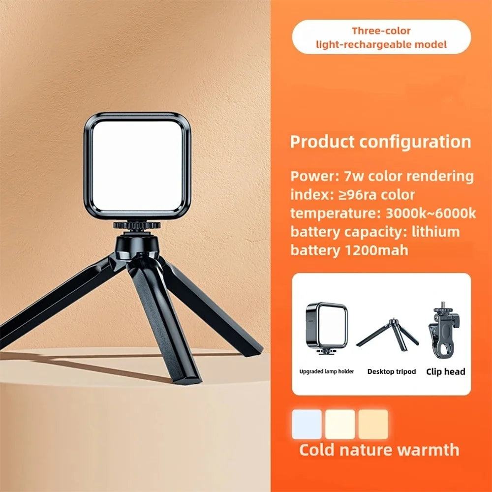 Portable Clip-On LED Selfie Ring Light for Phone & Laptop LED Selfie Ring Light PRIMED C