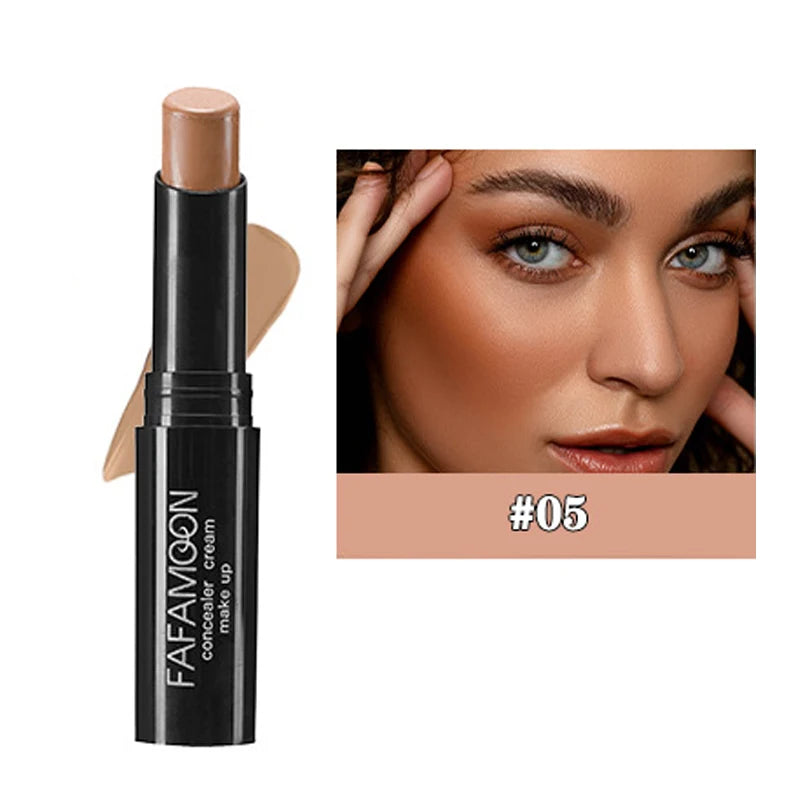 Fafamoon 3D Concealer Stick – Full Coverage Brightening Matte