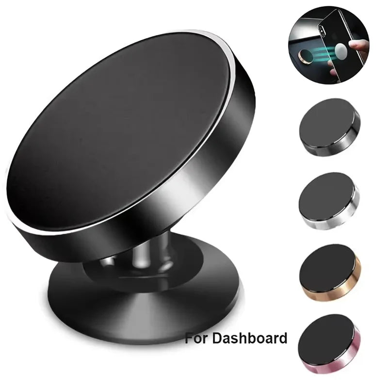Magnetic Car Phone Holder – 360° Universal Dashboard Mount Car Phone Mount PRIMED