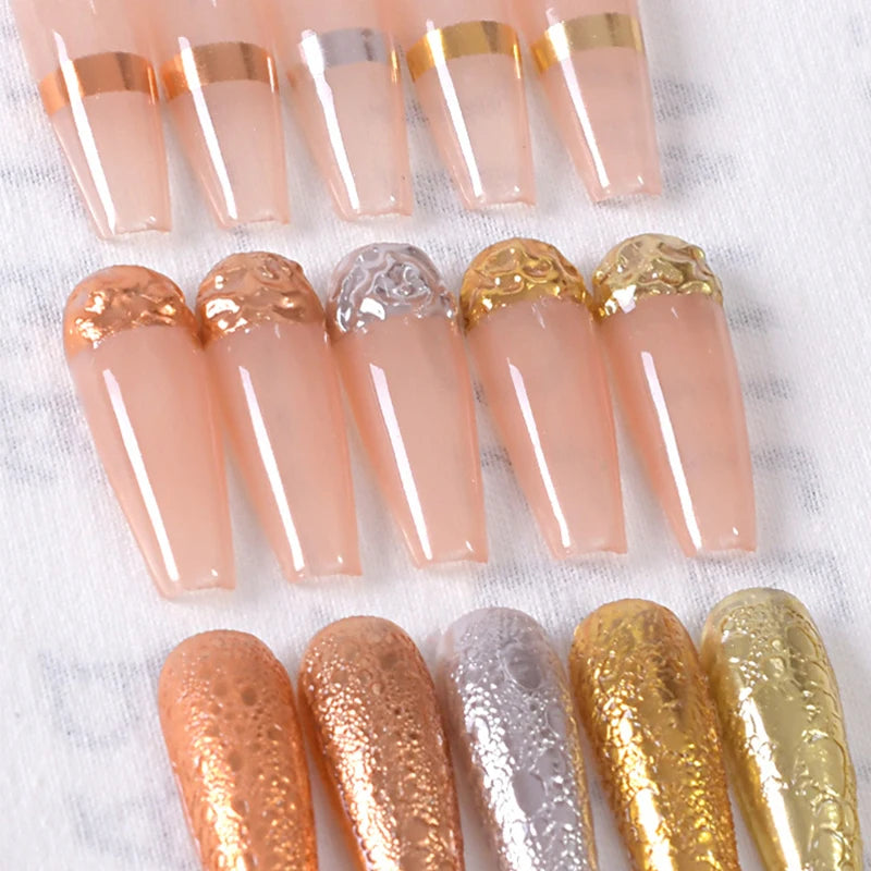 Matte Gel Top Coat 15ml | UV Nail Art Chrome Powder Finish