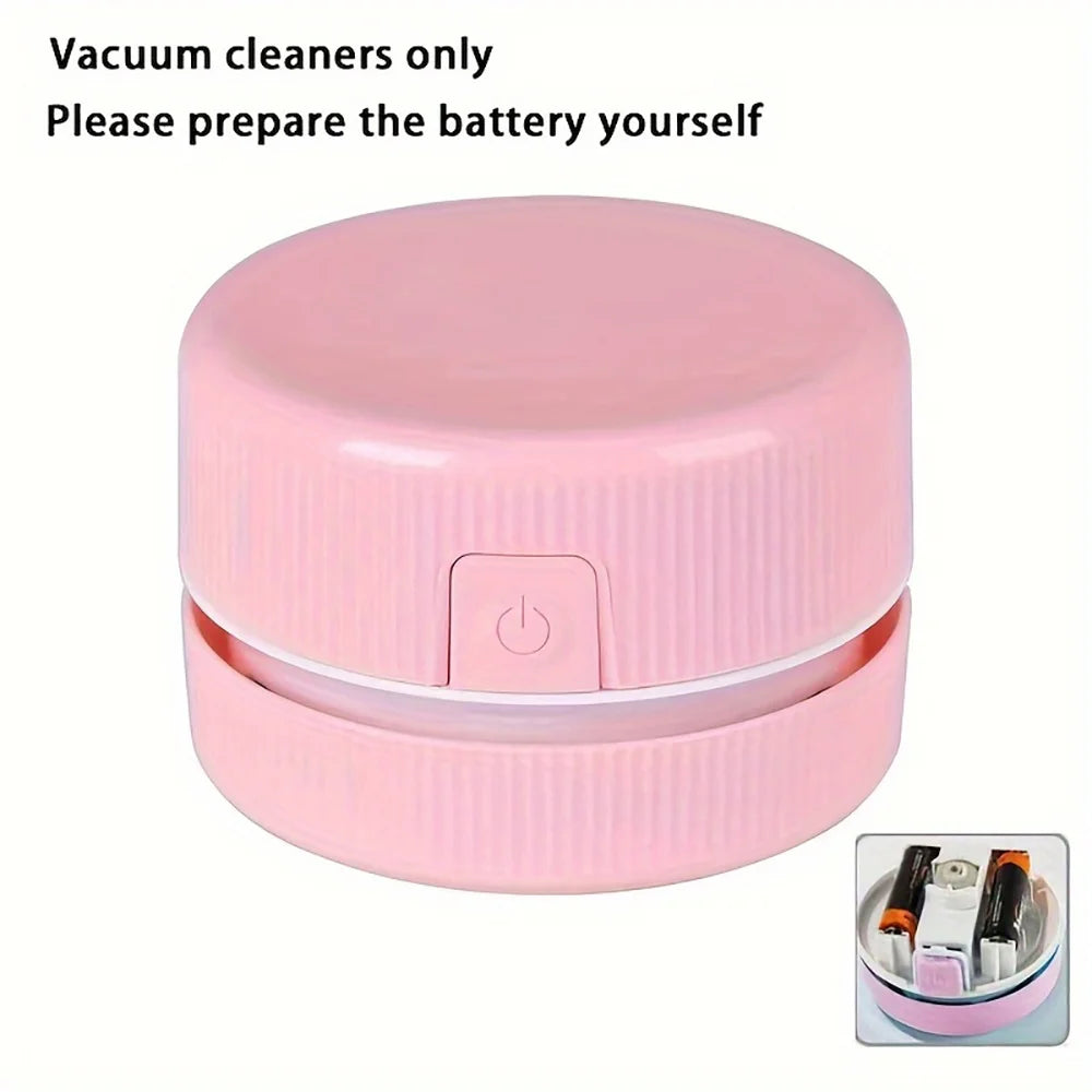 Mini Desk Vacuum Cleaner – Portable Eraser Dust Cleaner Mini Desk Vacuum PRIMED