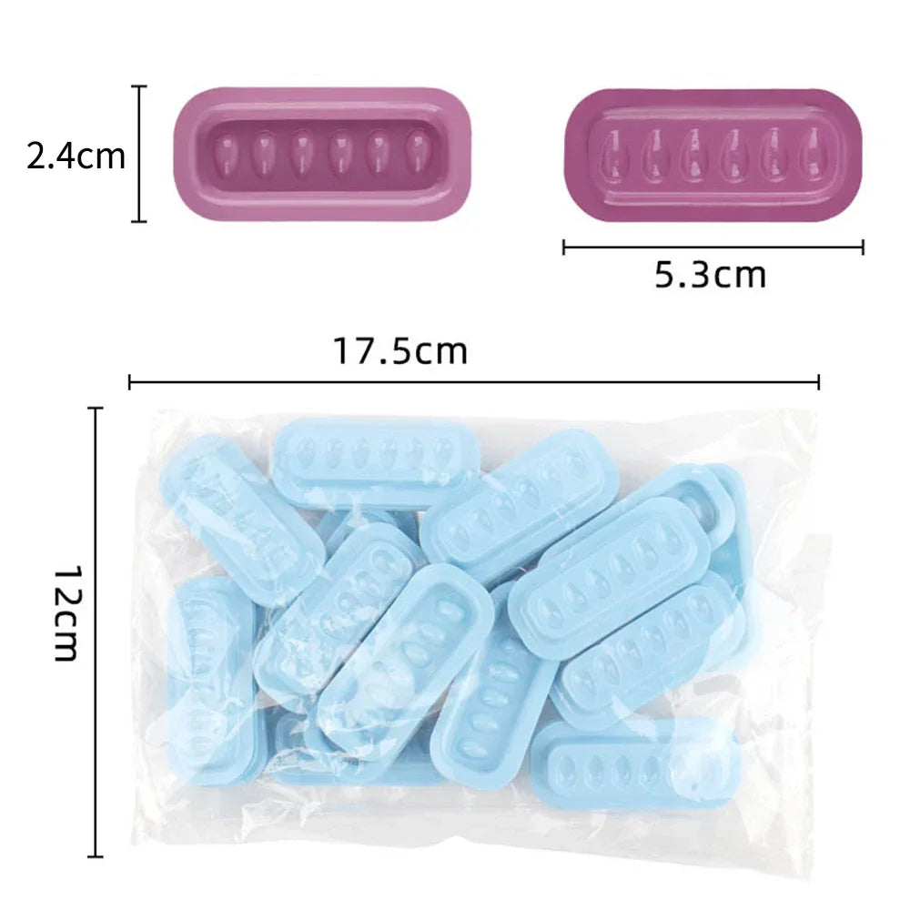 Eyelash Glue Holder Tray 50/100pc – Lash Extension Pallet Lash Extension Accessory PRIMED