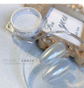 Pearl Aurora Chrome Nail Glitter Powder – Mirror Shimmer Effect Nail Glitter Powder PRIMED 0.5g