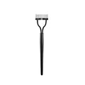 Metal Eyelash Comb Separator & Mascara Brush Makeup Tool Eyelash Comb Tool PRIMED black