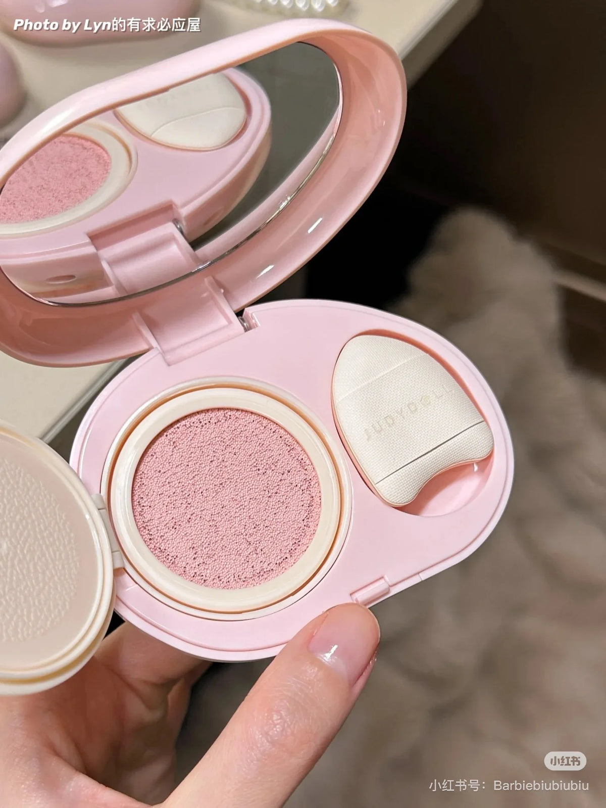 Judydoll Pearl Air Cushion Concealer – Hydrating & Brightening
