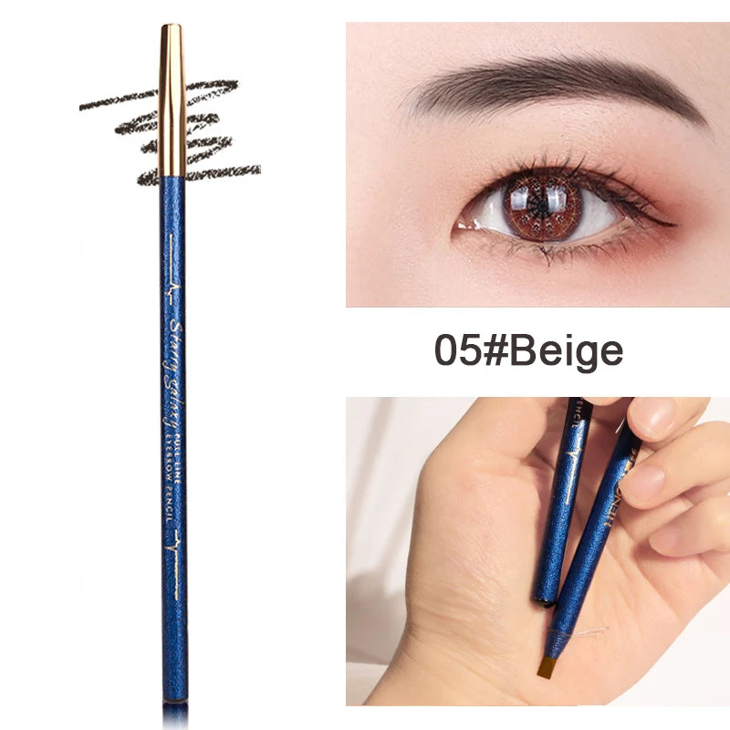 Waterproof Eyebrow Pencil – Natural Long-Lasting Brow Tint