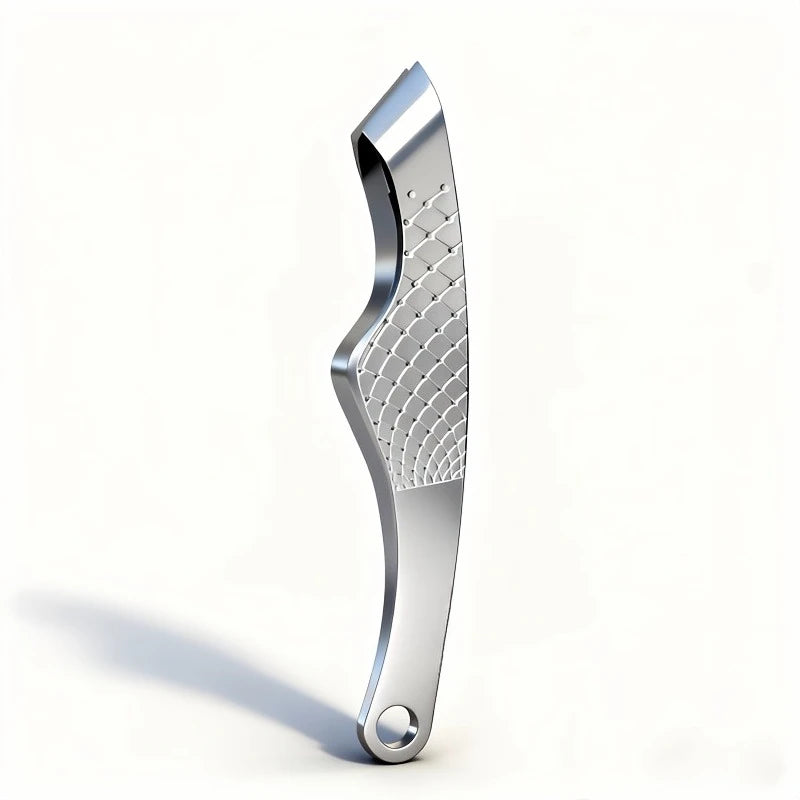 Wide Slant Tip Eyebrow & Beard Tweezer for Men | Ouriner
