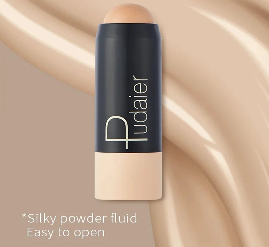 Blana Full Coverage Foundation Stick – Waterproof Nude Finish