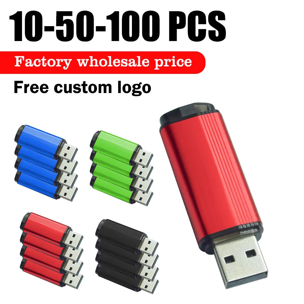 Wooden USB Flash Drive 4–64GB Custom Logo Bulk | KAWEIDA