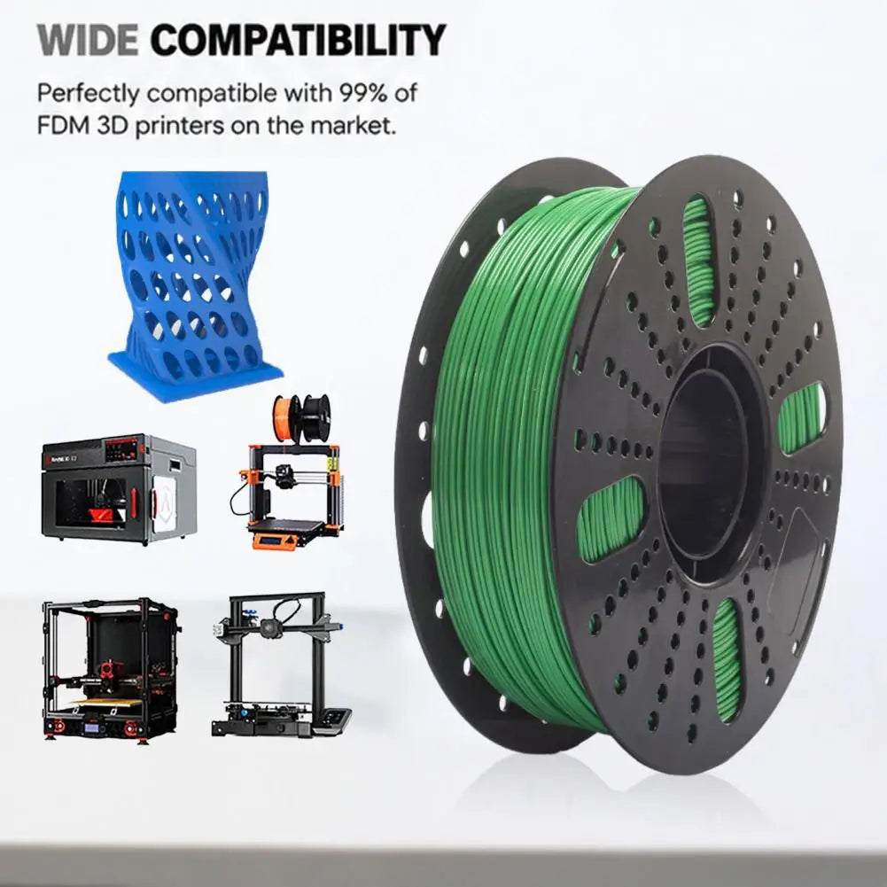 1.75mm PETG 3D Printer Filament 1kg Spool – High Toughness 3D Printer Filament PRIMED