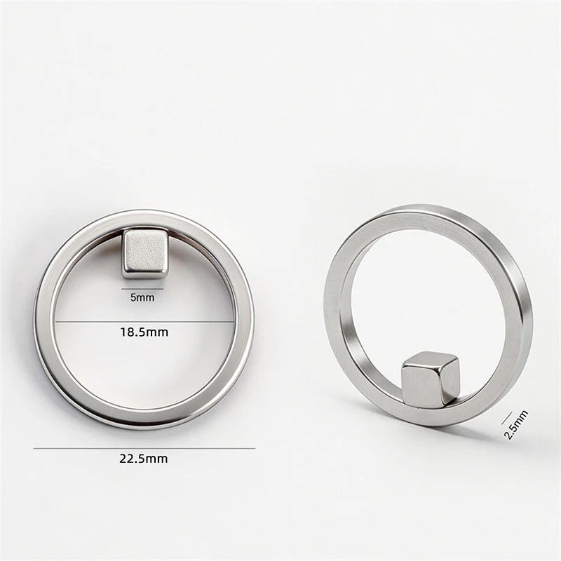 Cat Eye Nail Magnet Ring Tool with Handle – DIY Nail Art Nail Art Magnet Tool PRIMED