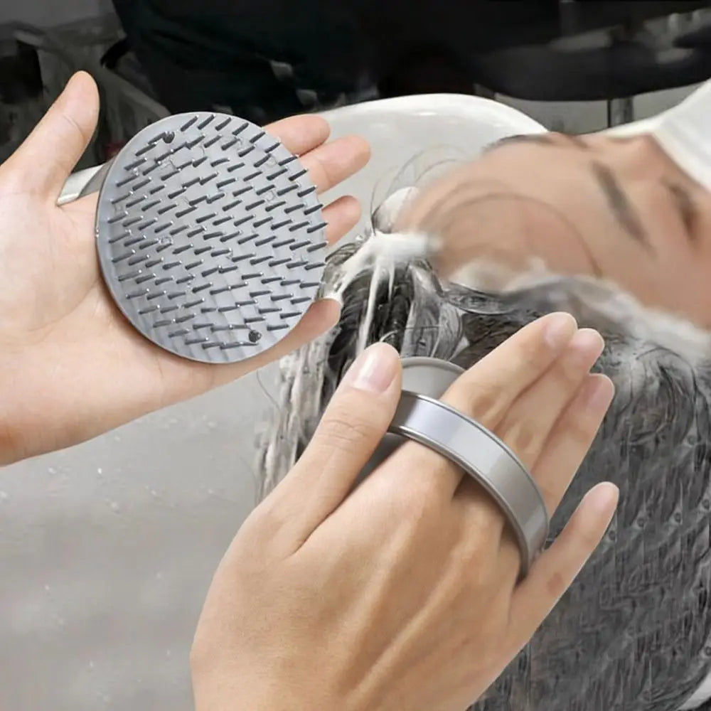 Scalp Massaging Shampoo Brush – Soft Bristle Hair Washing Comb Scalp Shampoo Brush PRIMED