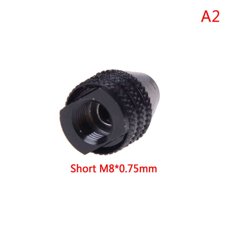 M7/M8 Keyless Mini Drill Chuck Adapter 0.3–3.2mm Rotary Tool