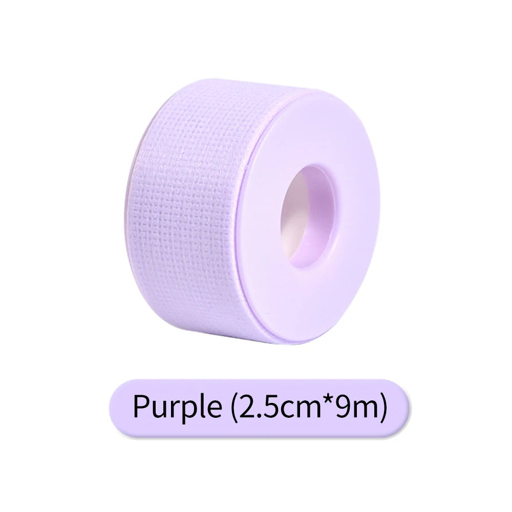 Micropore Lash Tape – Breathable Under Eye Eyelash Extension Tape Eyelash Extension Tape PRIMED large purple