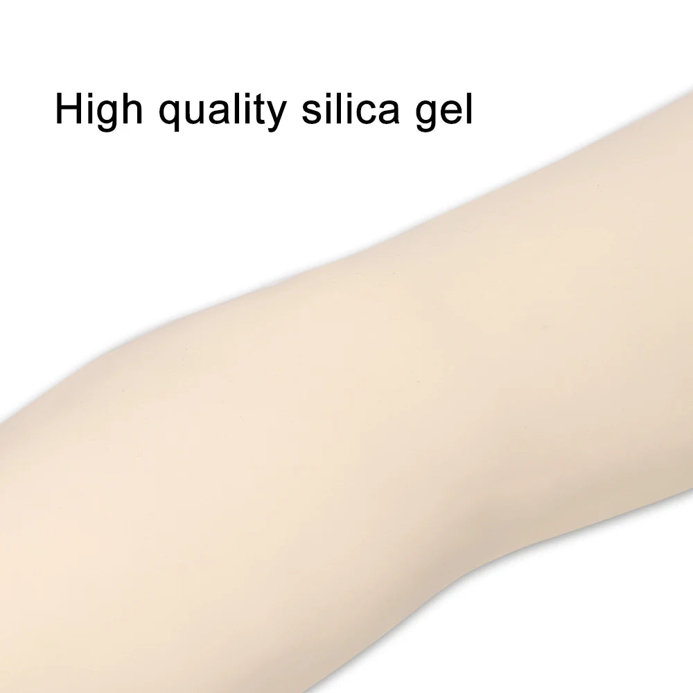 Silicone Fake Arm Tattoo Practice Skin & Microblading Pad