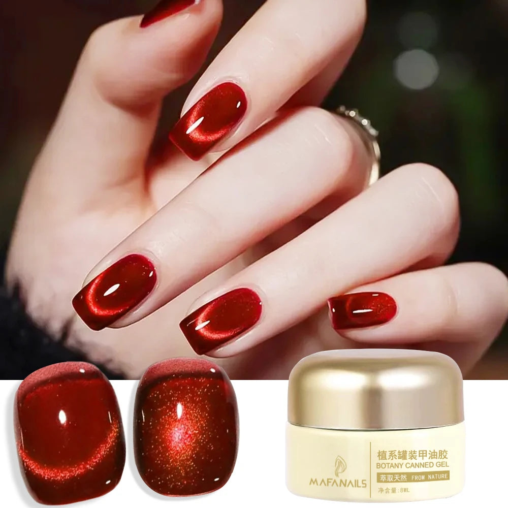 MAFANAILS Blue Angel Tears Magnetic Cat Eye Gel Polish 5g