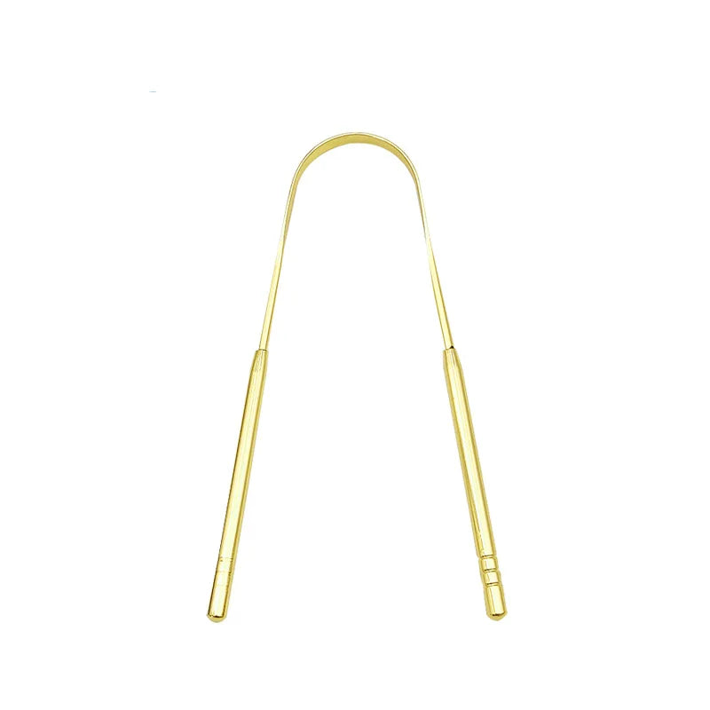 Stainless Steel Tongue Scraper 4 Colors | Fresh Breath Tool