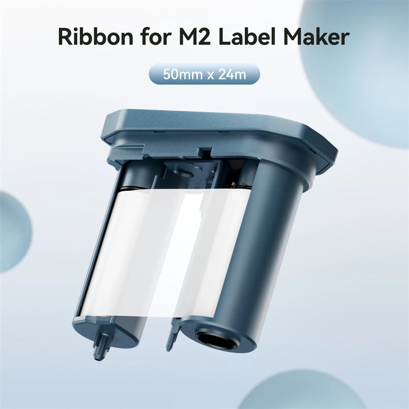 NIIMBOT M2 Bluetooth Thermal Label Printer 300DPI | Portable Thermal Label Printer PRIMED Only 1WH Ribbon