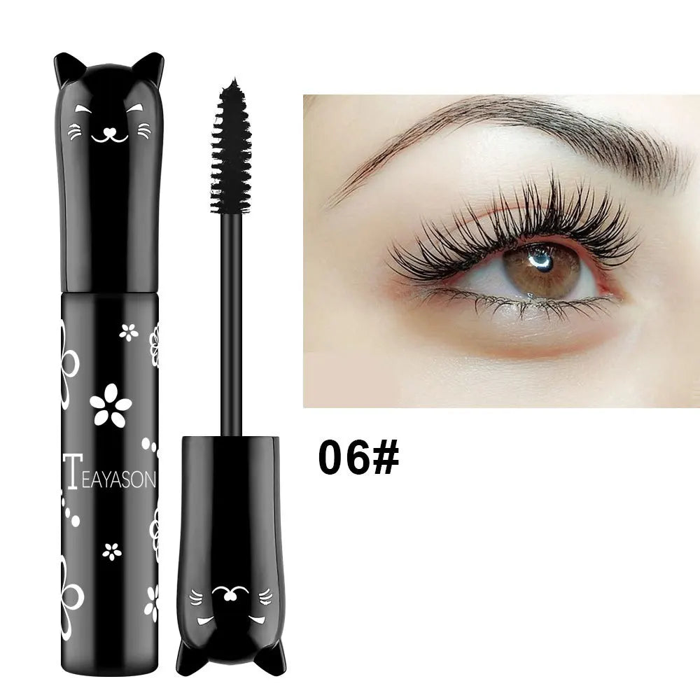TEAYASON 4D Colorful Waterproof Mascara – Volume & Length