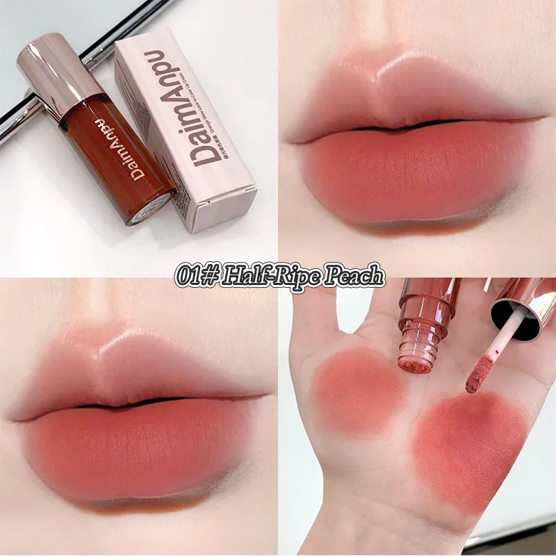 Waterproof Velvet Liquid Lipstick – Long-Lasting Lip Tint