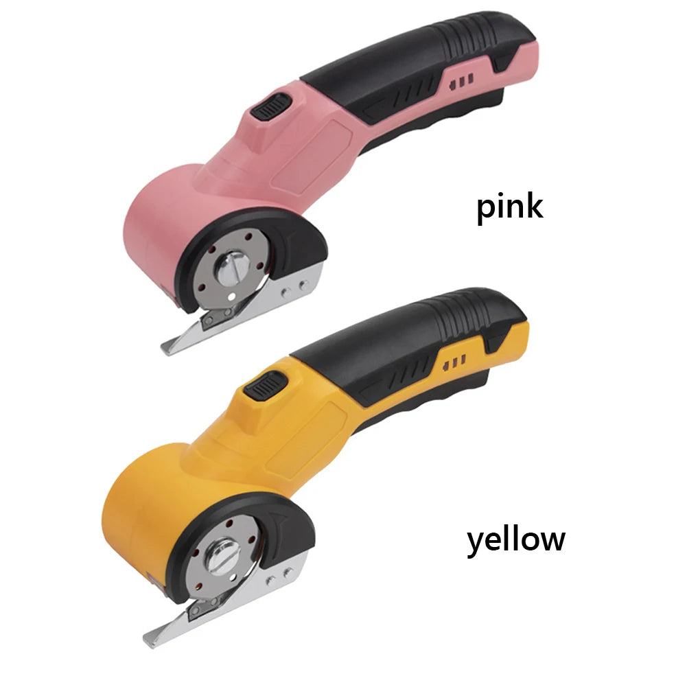 Cordless Electric Rotary Cutter | Fabric Leather Cardboard Electric Rotary Cutter PRIMED