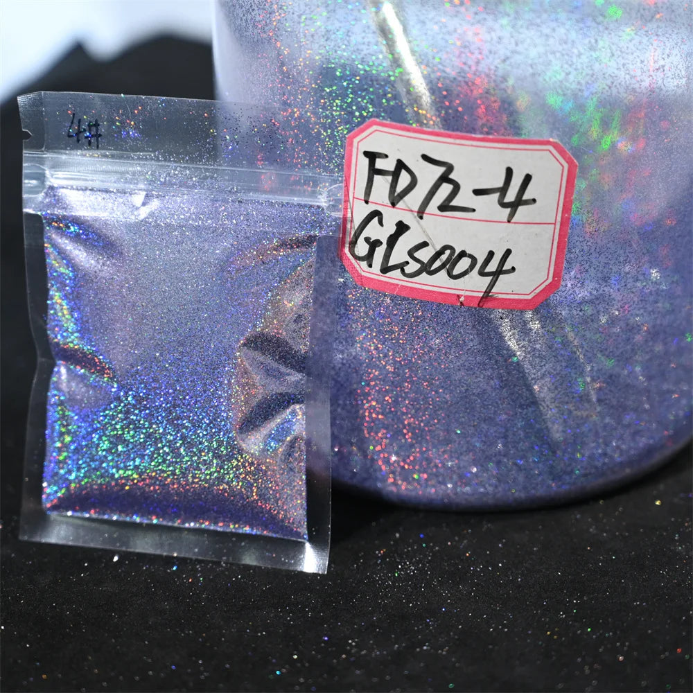 Ultra Fine Holographic Nail Glitter Powder 0.2mm | 5/10g Bulk Nail Glitter Powder PRIMED