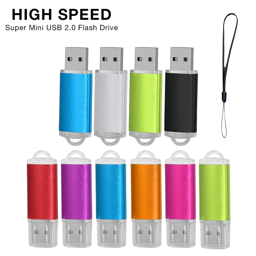 Metal USB 2.0 Flash Drive 4GB–64GB | Custom Logo Engraved USB Flash Drive PRIMED