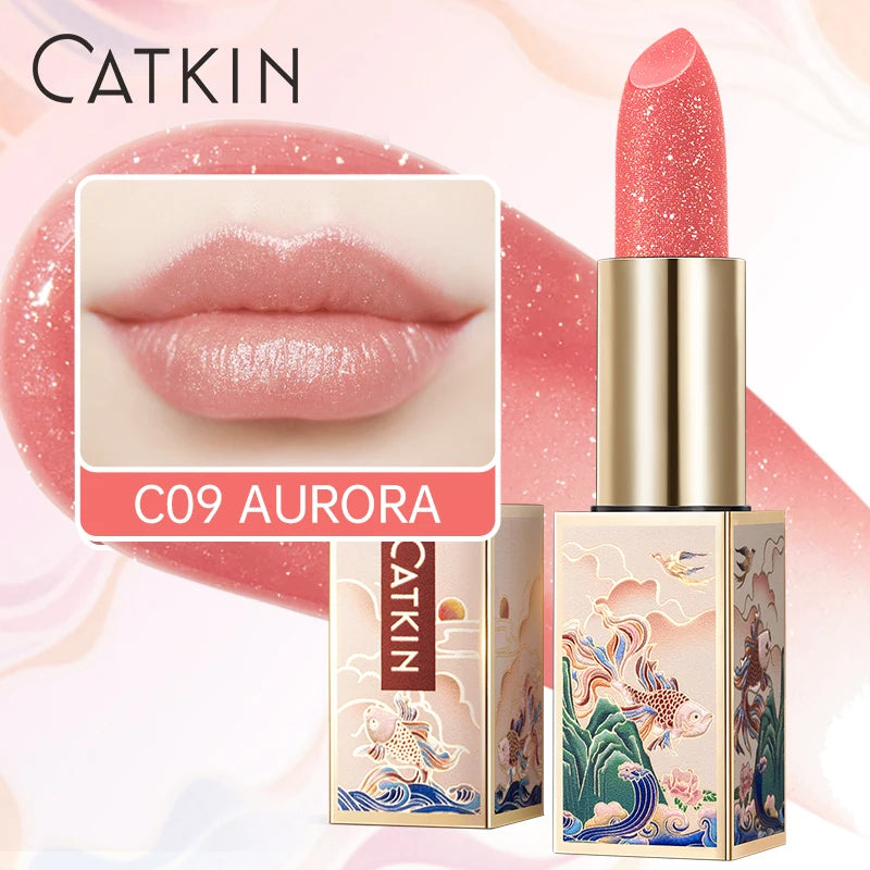 Catkin Sparkling pH Color-Changing Lip Balm | Moisturizing Glow