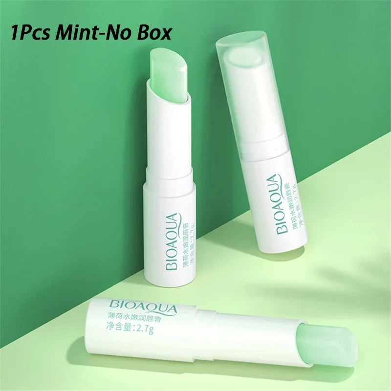 Strawberry Lip Balm – Moisturizing Jelly Lip Care & Primer