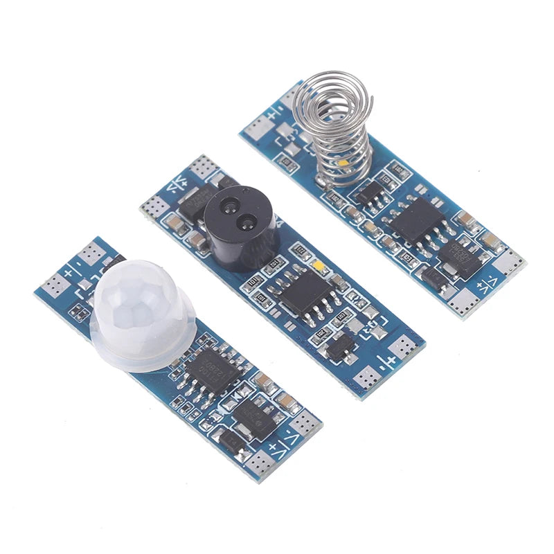 Touchless IR Hand Wave Sensor Switch 5V 12V 24V Dimmable 3A