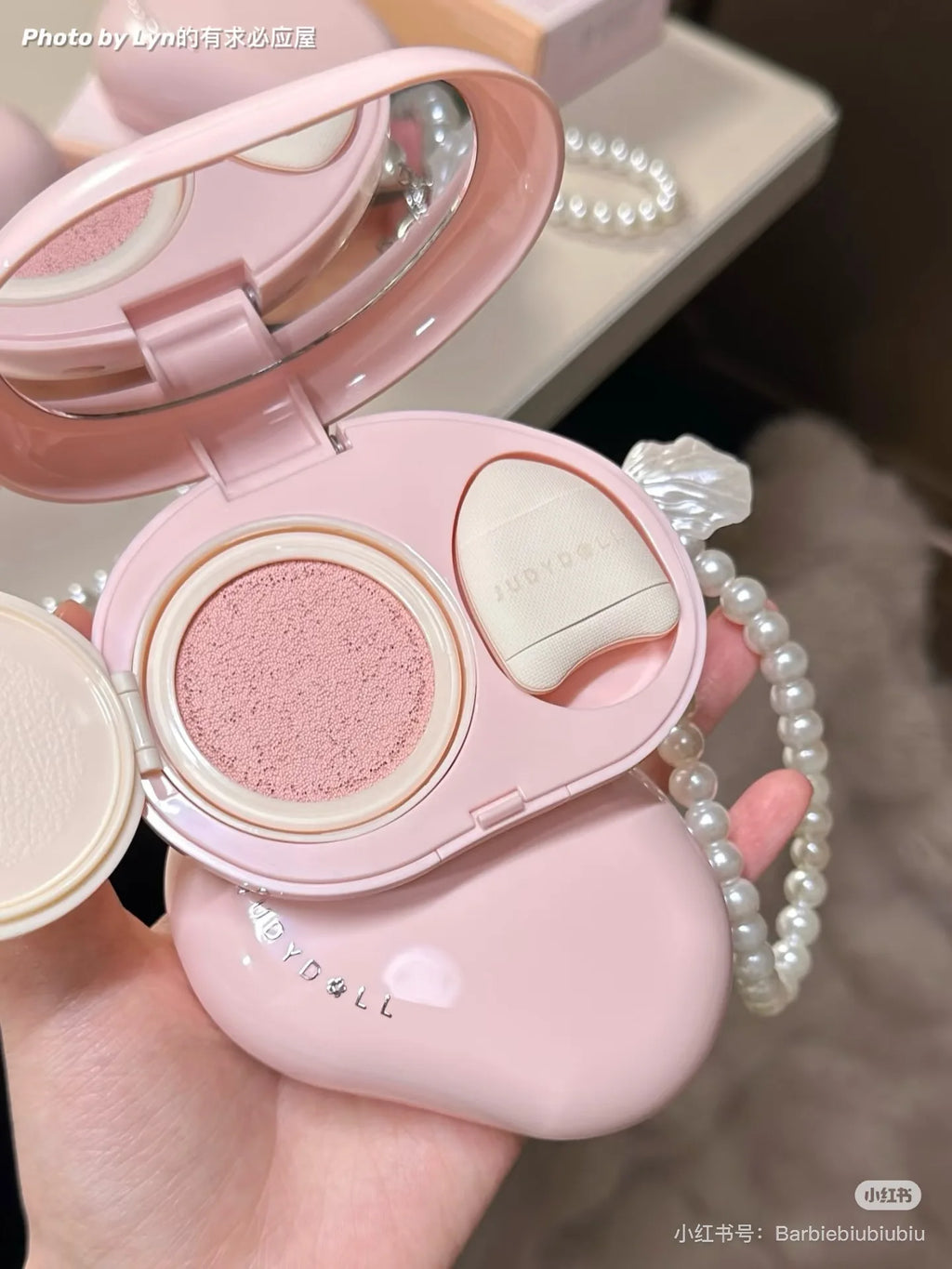 Judydoll Pearl Air Cushion Concealer – Hydrating & Brightening