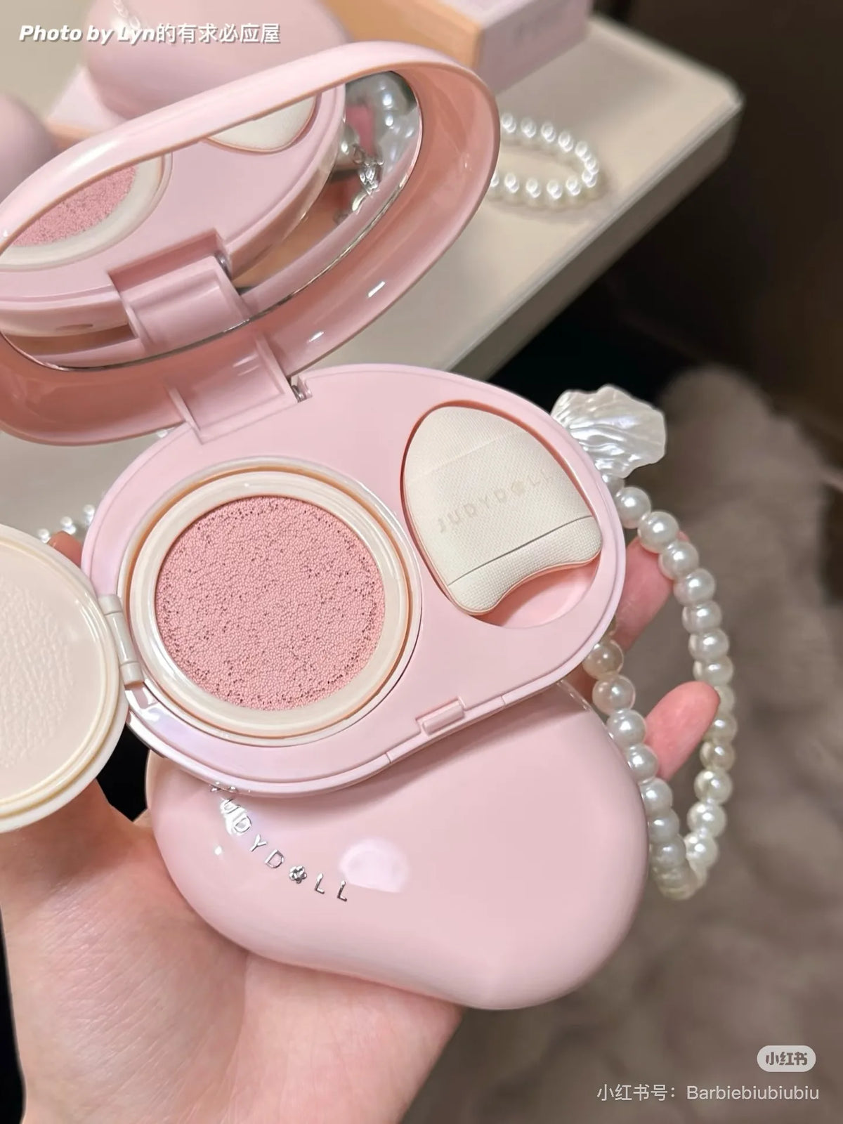 Judydoll Pearl Air Cushion Concealer – Hydrating & Brightening
