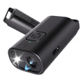Ultrasonic Dog Bark Deterrent – Rechargeable with LED Flashlight Dog Bark Deterrent PRIMED black