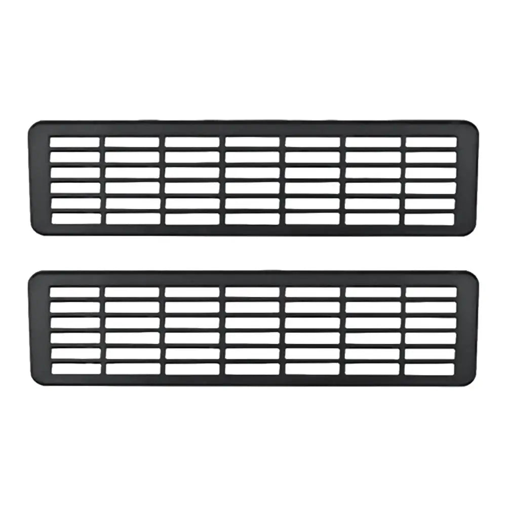 Tesla Model Y 2025-2026 Under-Seat Rear Vent Cover Pair