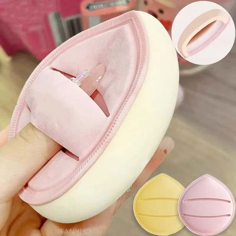 Super Thick Pink Makeup Sponge Puff – Foundation & Concealer
