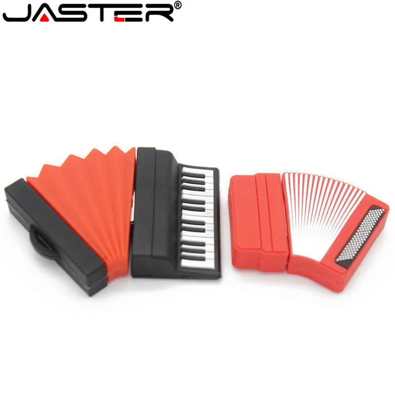 Musical Instrument USB Flash Drive 128GB | Novelty Pen Drive