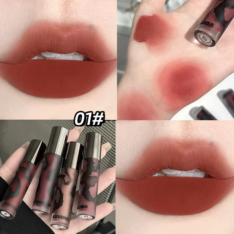 Velvet Matte Liquid Lipstick – Waterproof Long-Lasting Lip Gloss