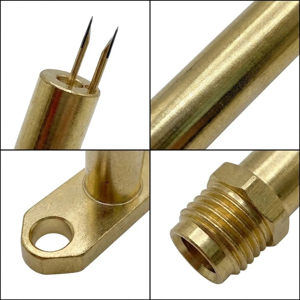 RF Dual-Pin 1.0mm Pitch Test Probe | DC–6GHz Microwave Testing RF Test Probe PRIMED