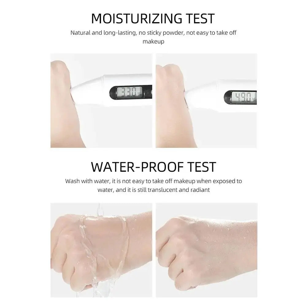 Air Cushion BB Cream Foundation – Moisturizing Oil-Control