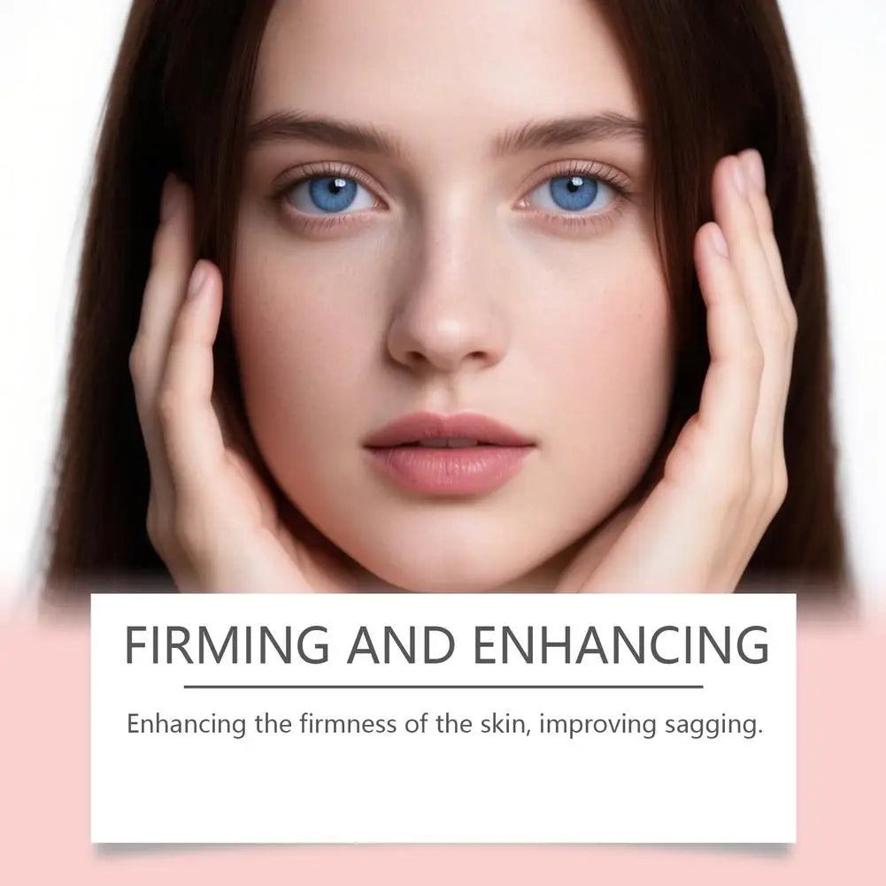 Pink Peptide12 Face Serum 30ml – Firming & Hydrating Essence