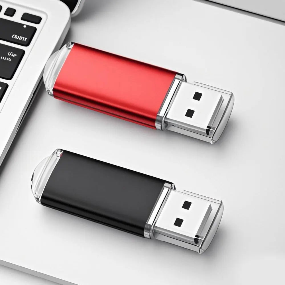 50-Pack Custom Logo Metal USB 2.0 Flash Drives 4GB–64GB USB Flash Drives PRIMED