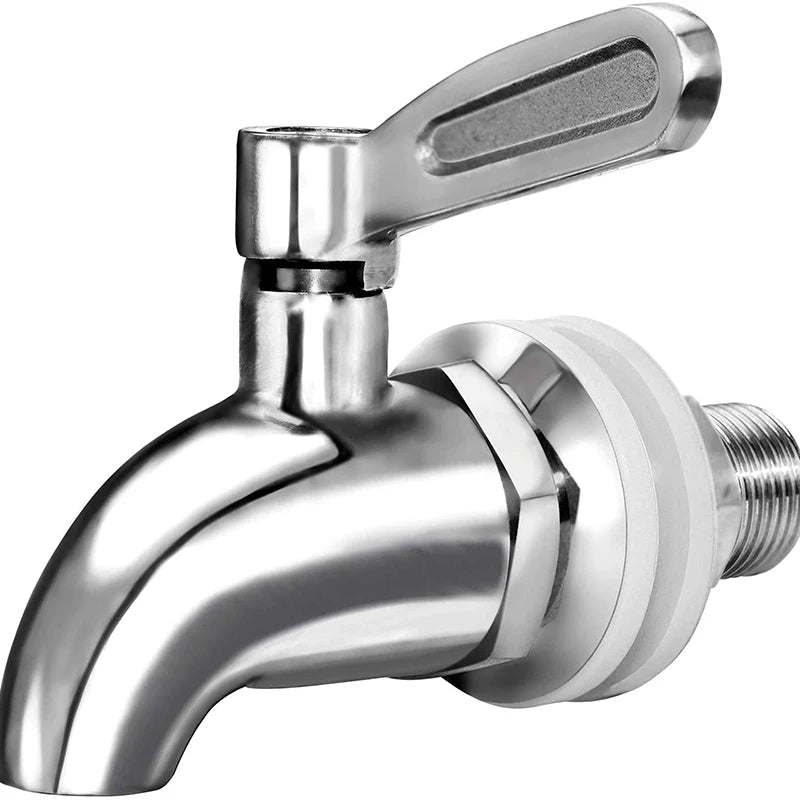Stainless Steel Beverage Dispenser Spigot Replacement Faucet