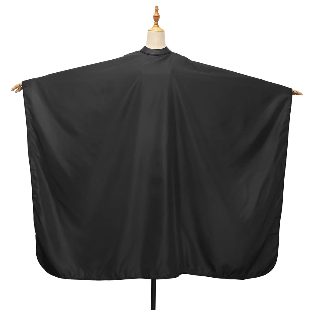Waterproof Silicone Collar Barber Cape | Professional Salon Hairdressing Cape PRIMED