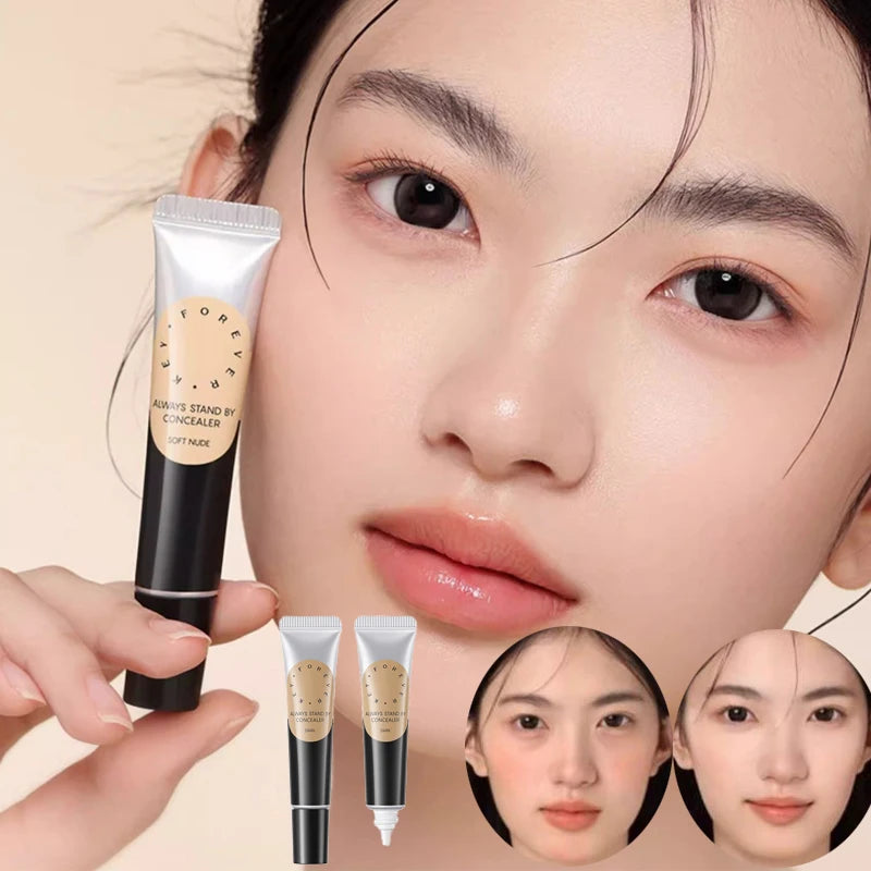 Liquid Concealer Pen – Full Coverage, Sweatproof, All Skin Types