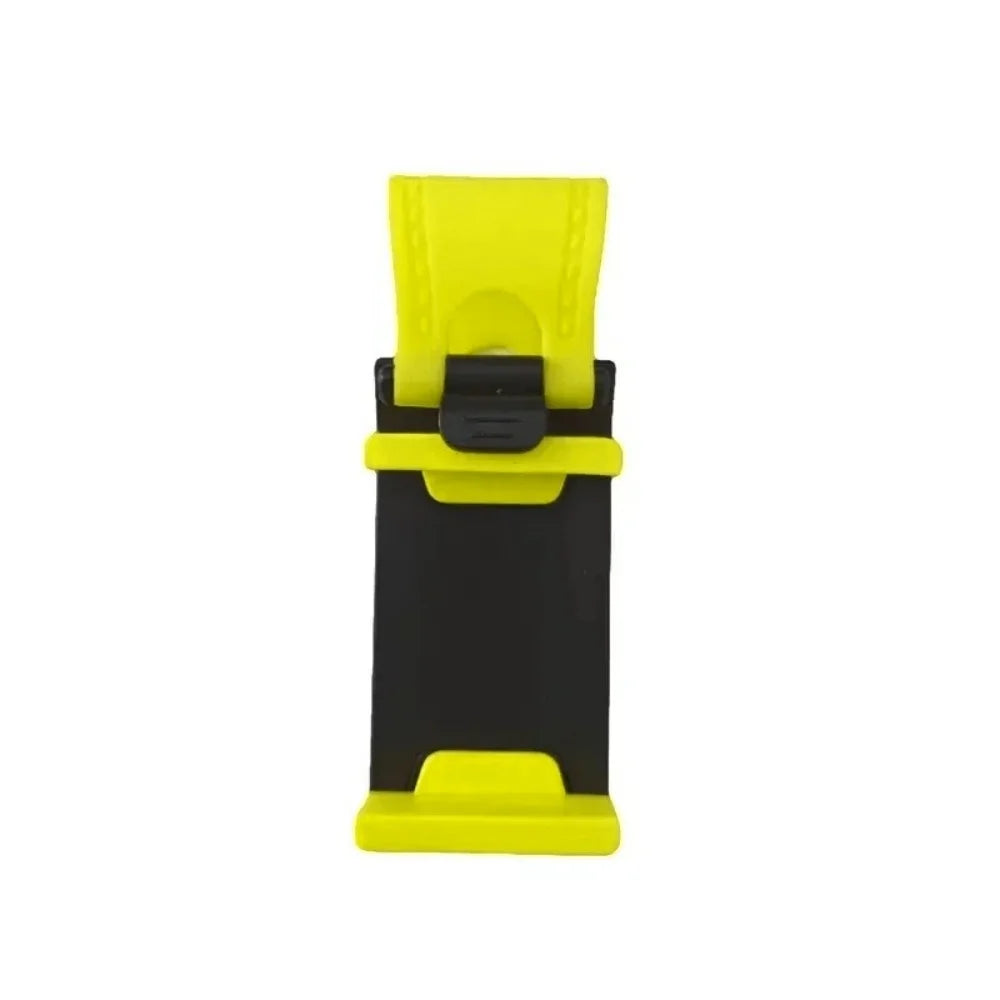 Universal Car Steering Wheel Phone Holder & GPS Mount Car Phone Mount PRIMED Yellow