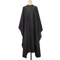 Waterproof Silicone Collar Barber Cape | Professional Salon Hairdressing Cape PRIMED black